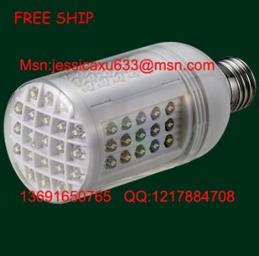 E27 4.5~5.2W 81 Led Energy Saveing  Bulb